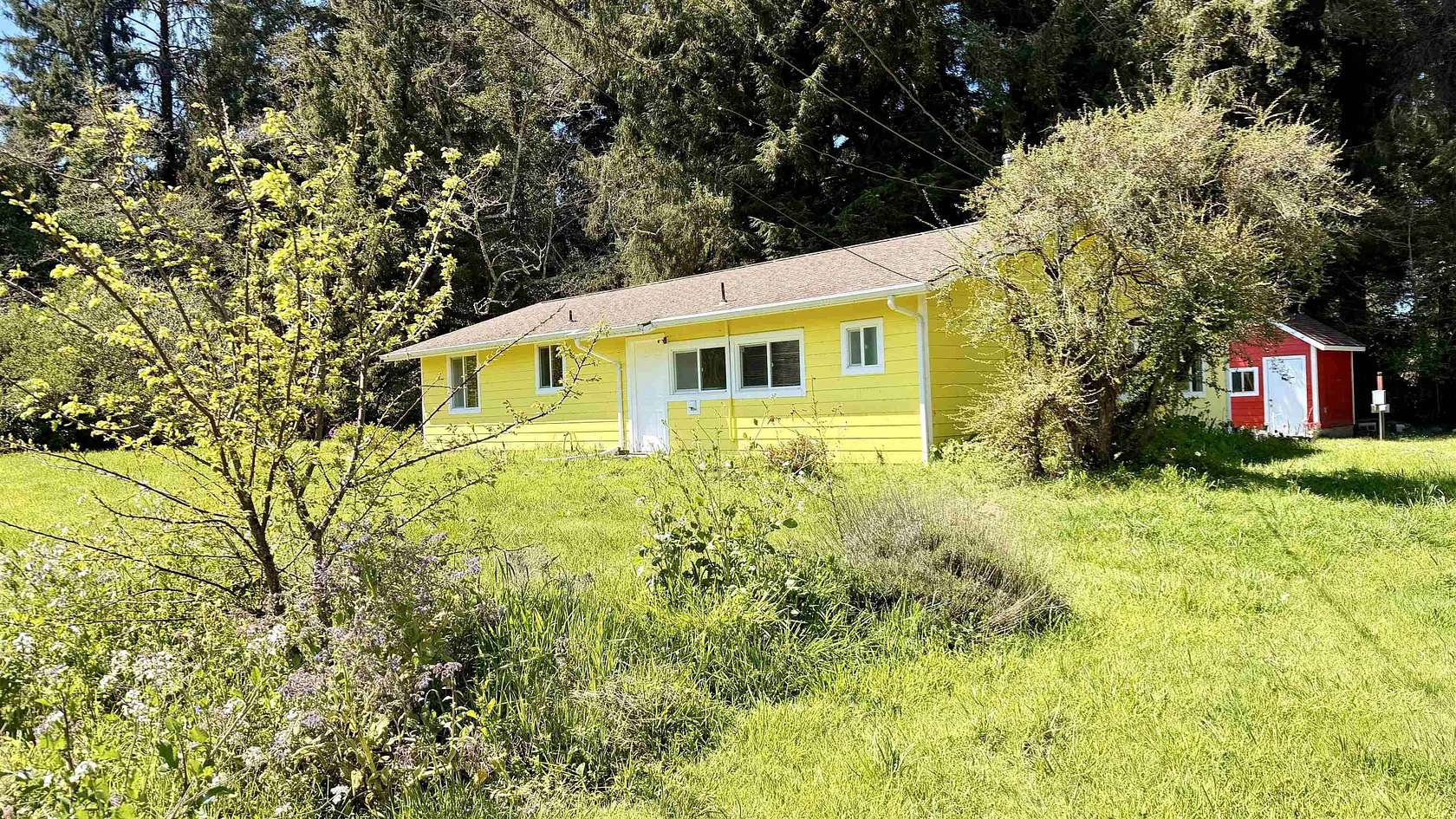 4.13 Acres of Land with Home for Sale in Crescent City, California