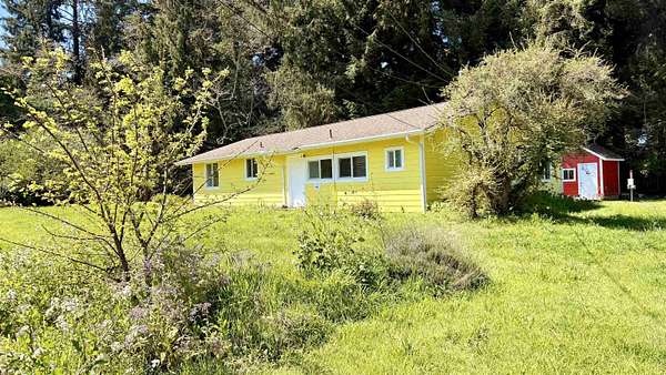 4.13 Acres of Land with Home for Sale in Crescent City, California