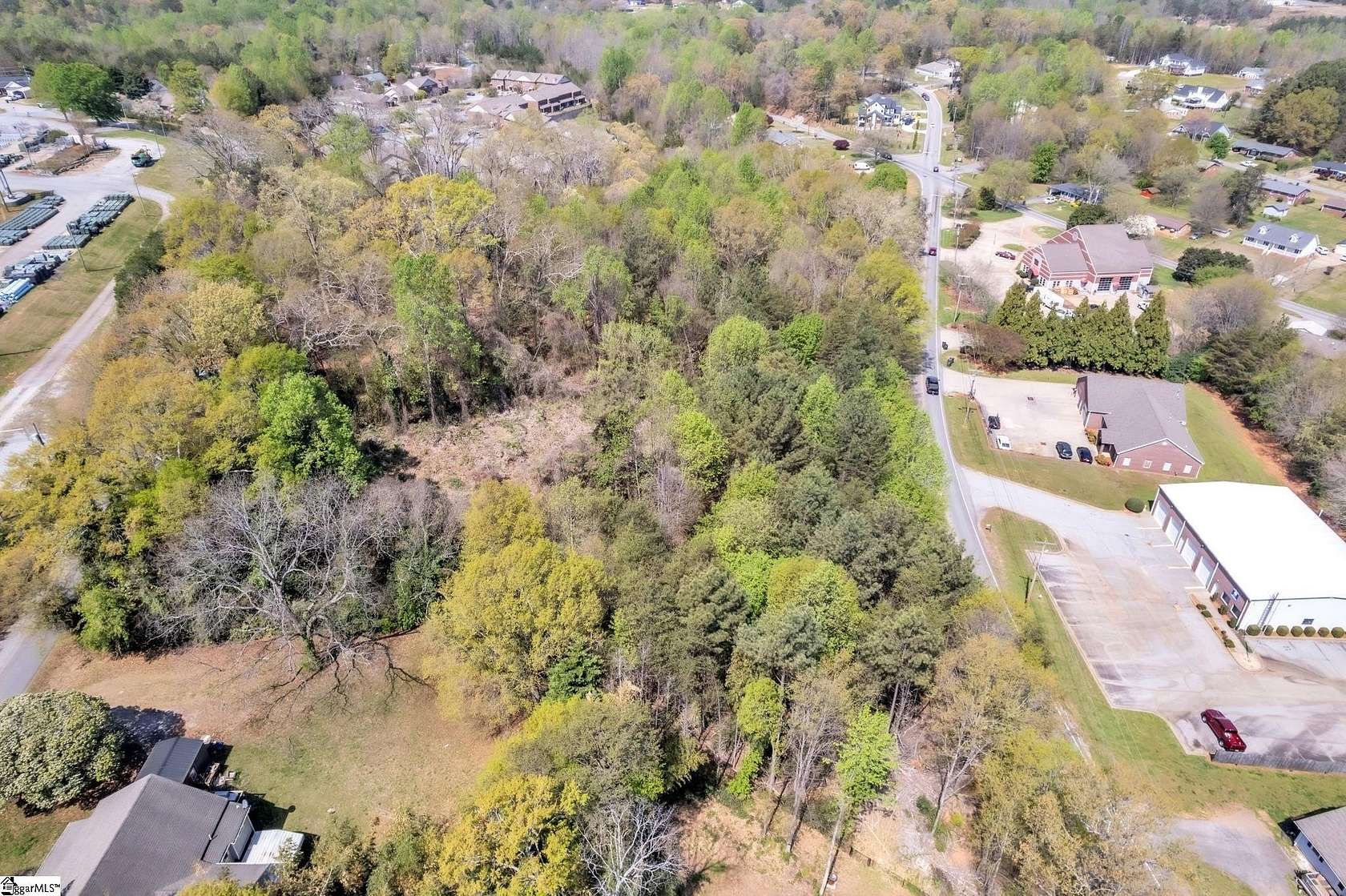 3.8 Acres of Residential Land for Sale in Easley, South Carolina
