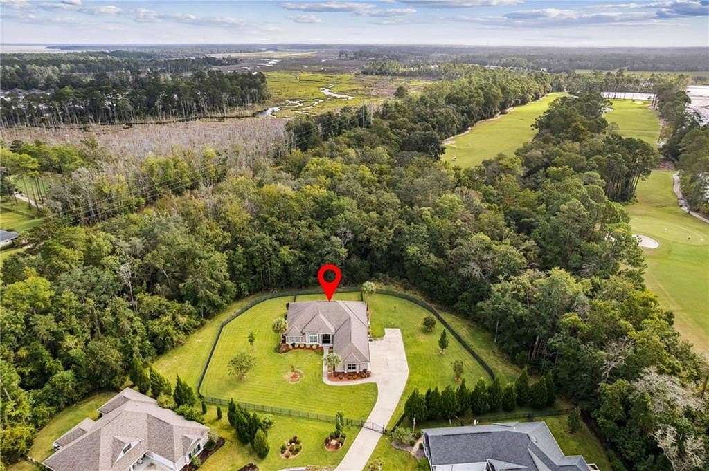 2.63 Acres of Land with Home for Sale in Kingsland, Georgia