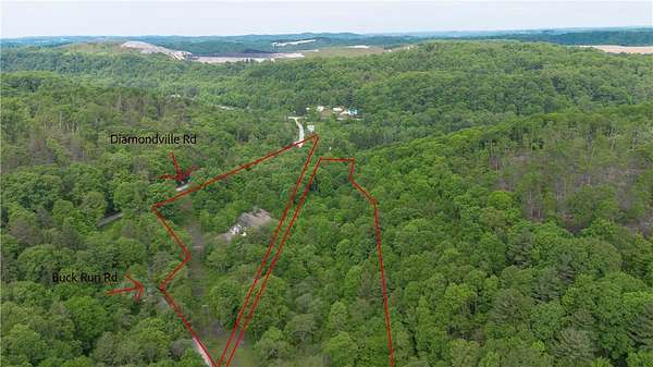10 Acres of Recreational & Residential Land for Sale in Cherryhill Township, Pennsylvania