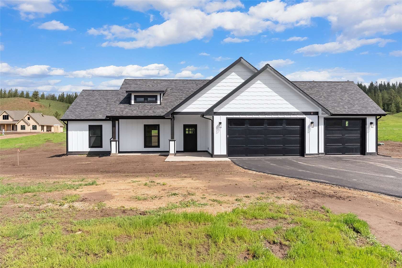 1.57 Acres of Land with Home for Sale in Huson, Montana