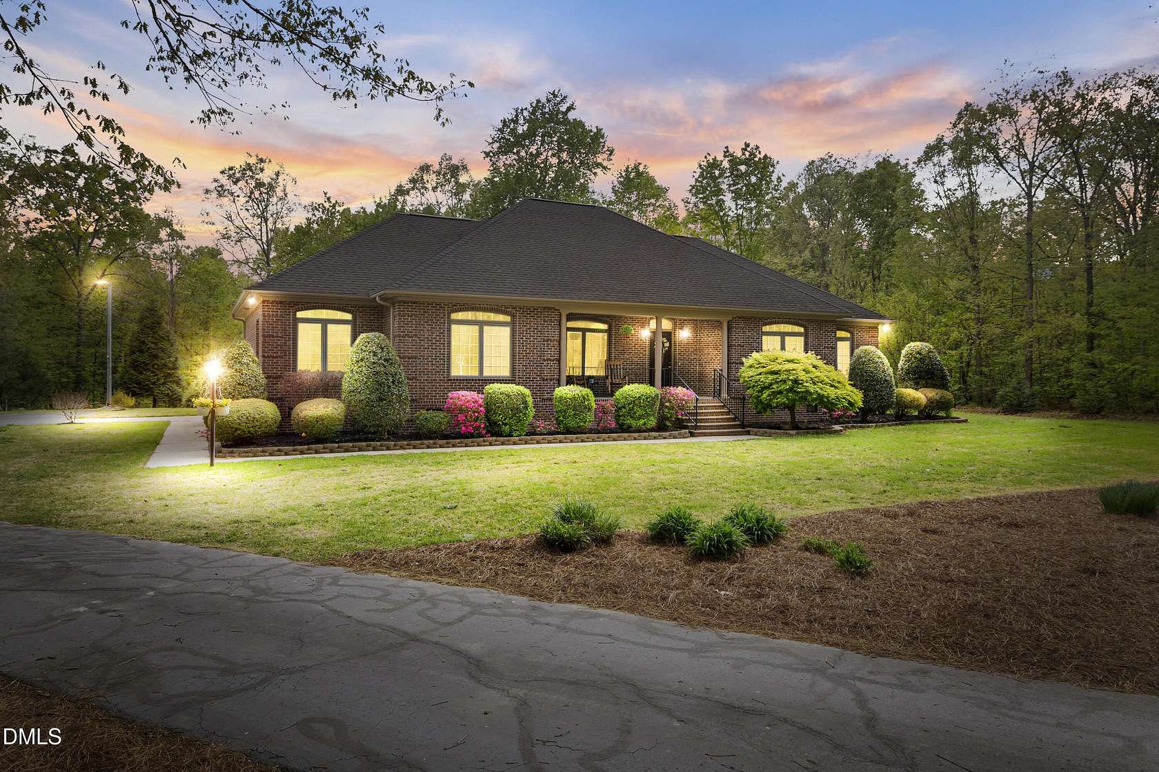 5 Acres of Land with Home for Sale in Goldston, North Carolina