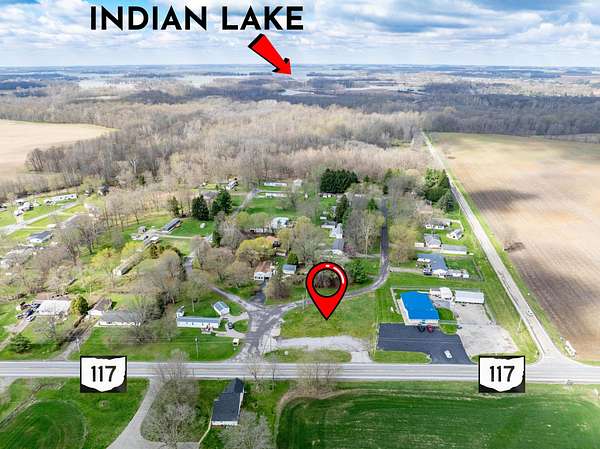 0.51 Acres of Commercial Land for Sale in Belle Center, Ohio