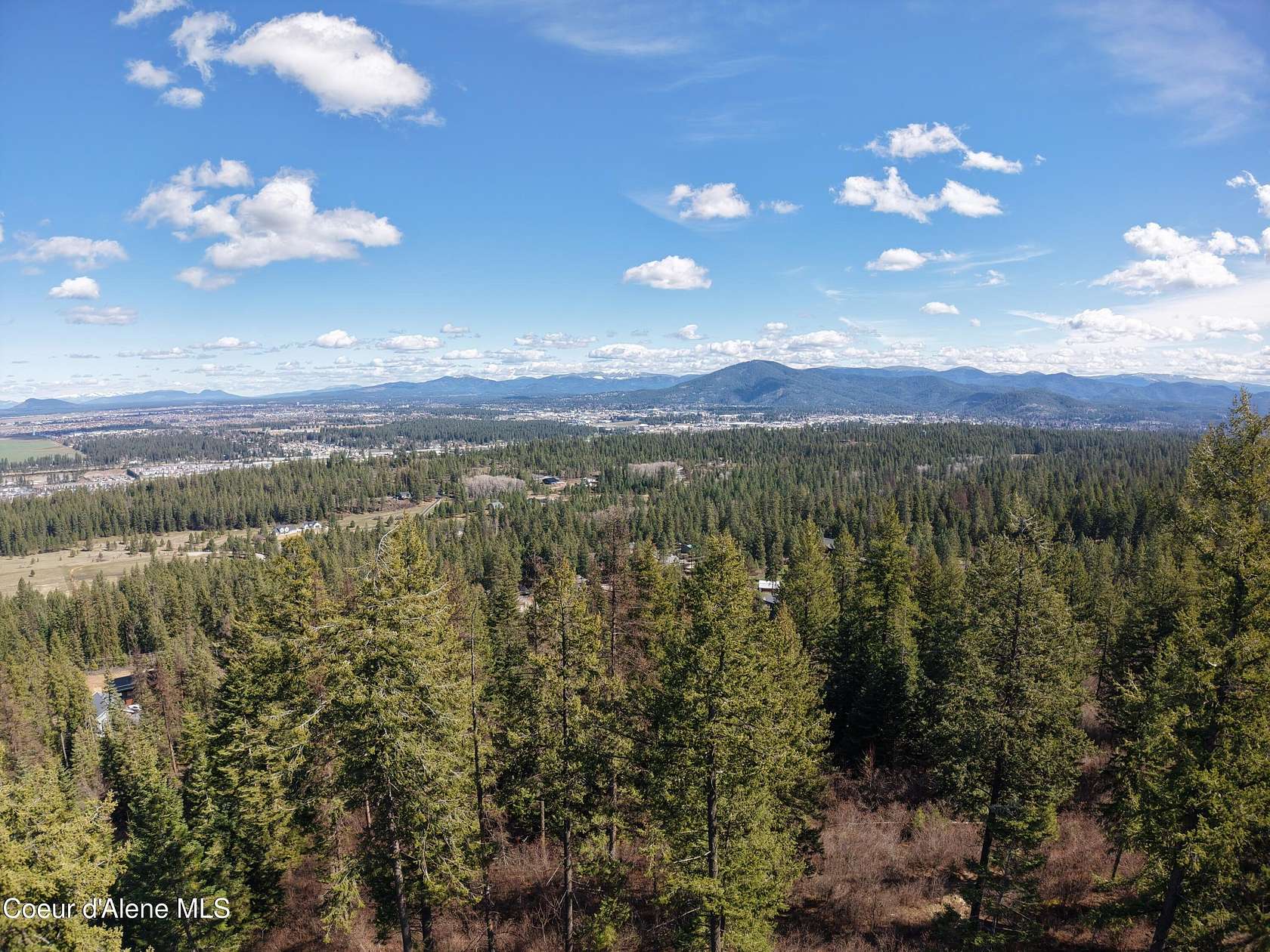 10.4 Acres of Recreational & Residential Land for Sale in Coeur d'Alene, Idaho