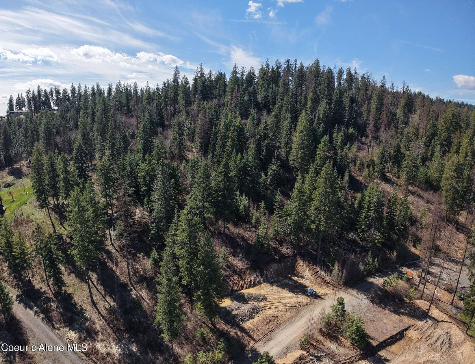 10.4 Acres of Recreational & Residential Land for Sale in Coeur d'Alene, Idaho