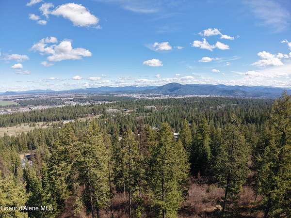 10.4 Acres of Recreational & Residential Land for Sale in Coeur d'Alene, Idaho