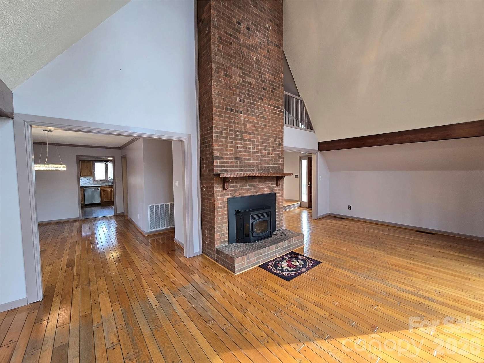 2.38 Acres of Land with Home for Sale in Liberty, North Carolina