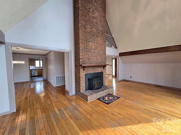 2.38 Acres of Land with Home for Sale in Liberty, North Carolina