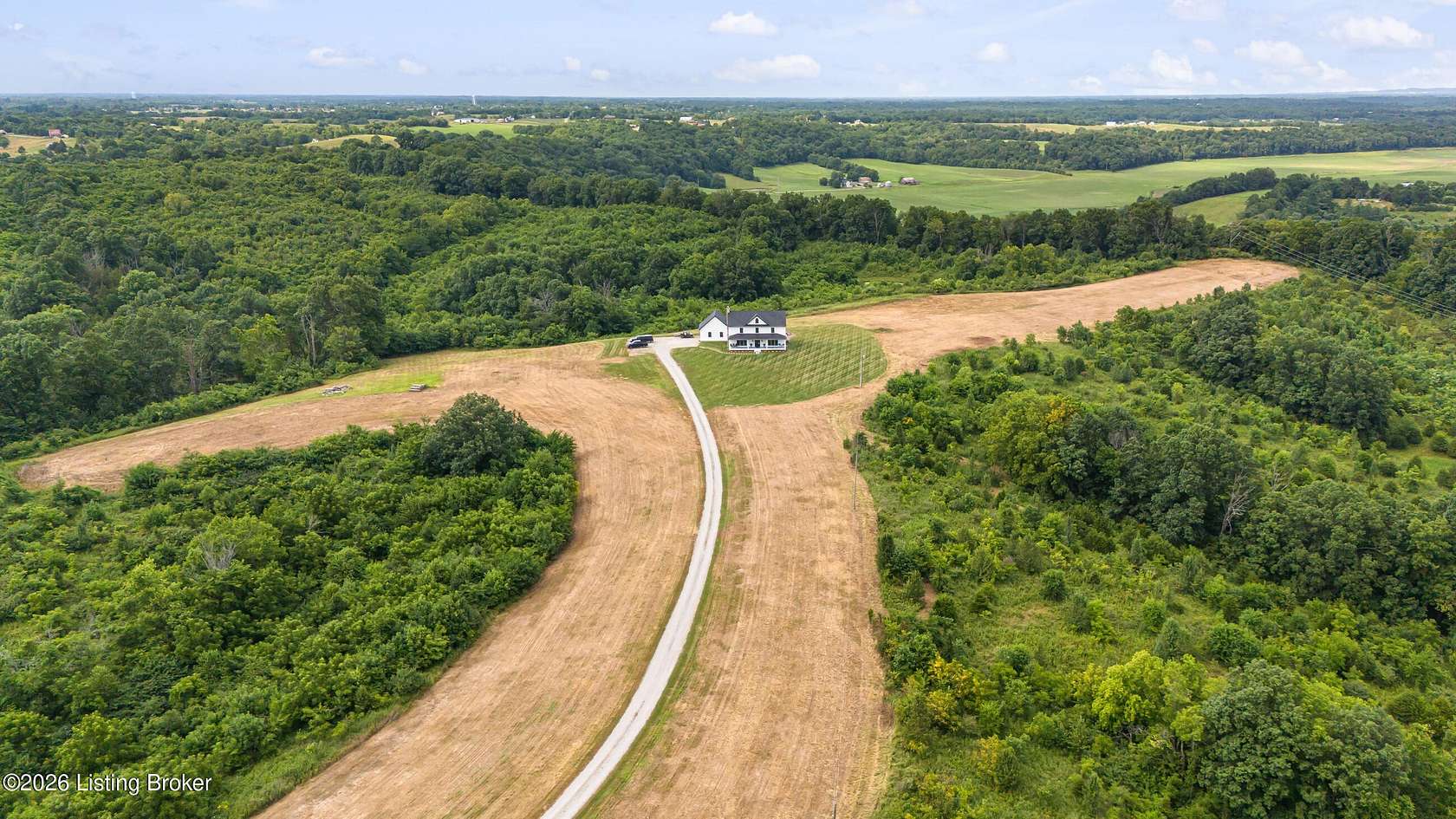 443 Acres of Land with Home for Sale in Taylorsville, Kentucky