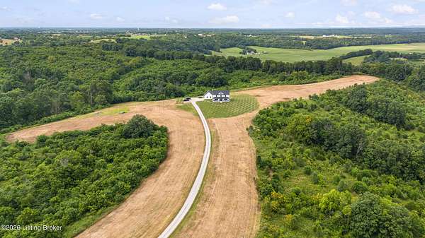 443 Acres of Land with Home for Sale in Taylorsville, Kentucky