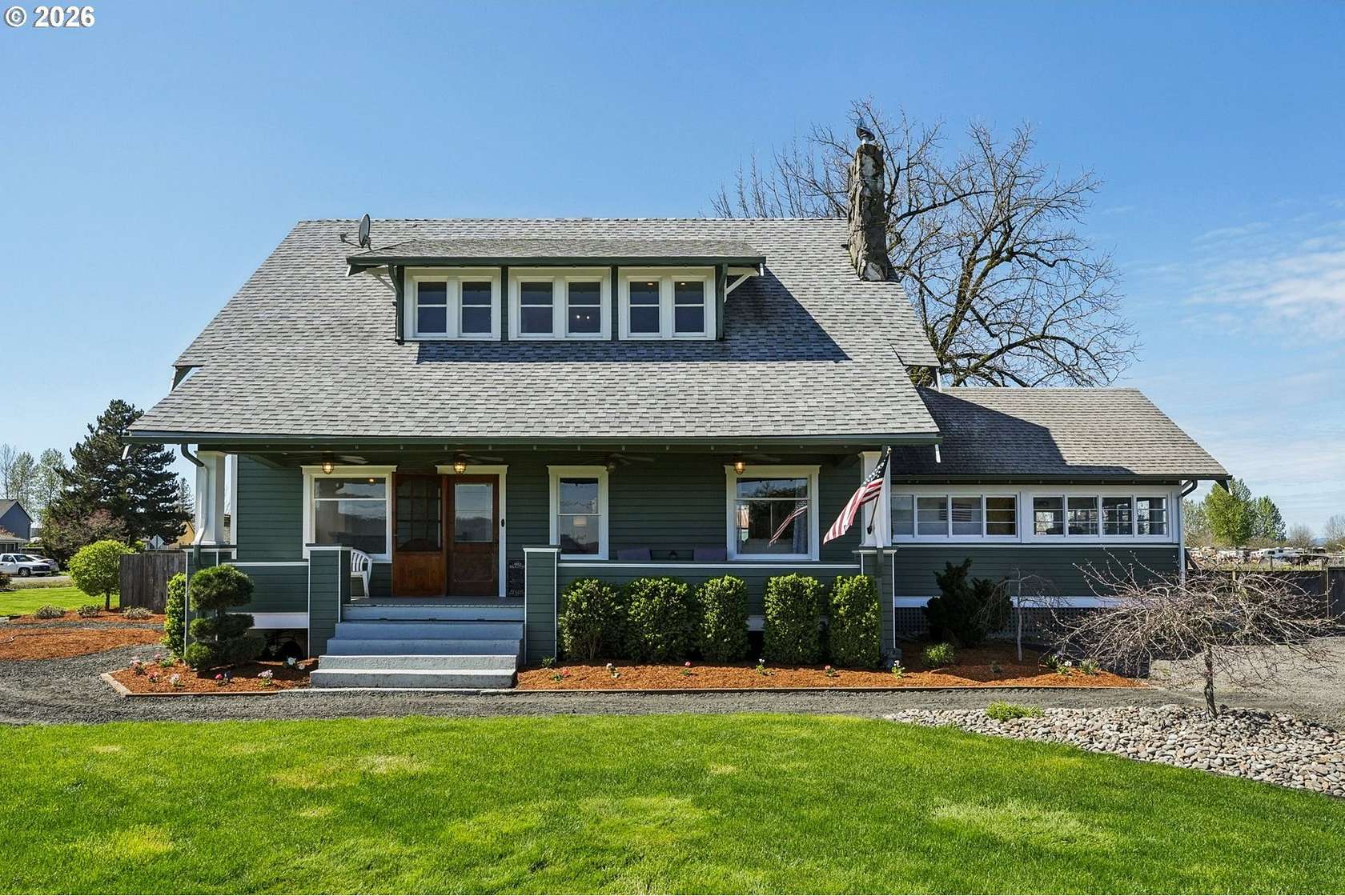 4.88 Acres of Land with Home for Sale in Independence, Oregon