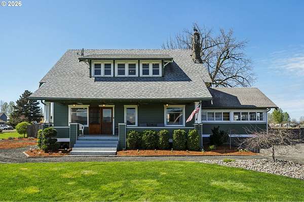 4.88 Acres of Land with Home for Sale in Independence, Oregon