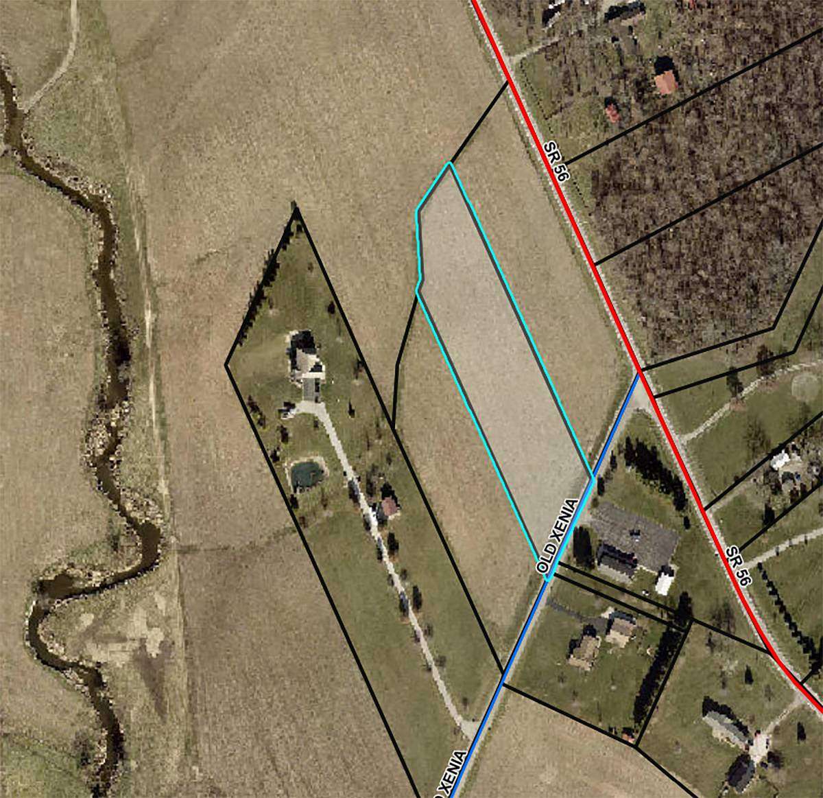 2.8 Acres of Residential Land for Sale in London, Ohio