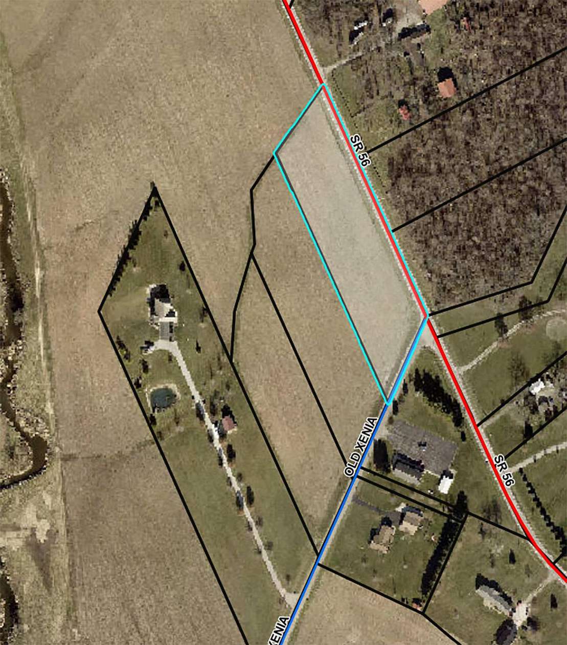 3 Acres of Residential Land for Sale in London, Ohio