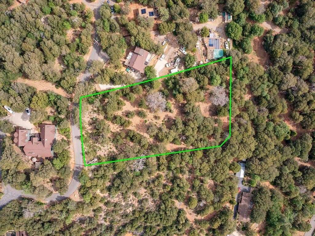 1.48 Acres of Residential Land for Sale in Julian, California