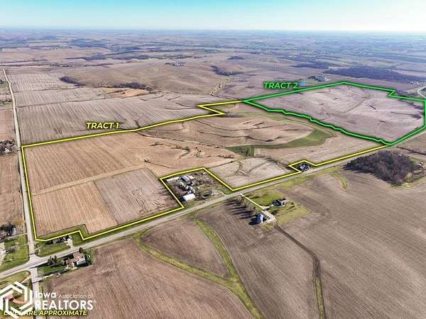 316 Acres of Agricultural Land for Auction in Newton, Iowa