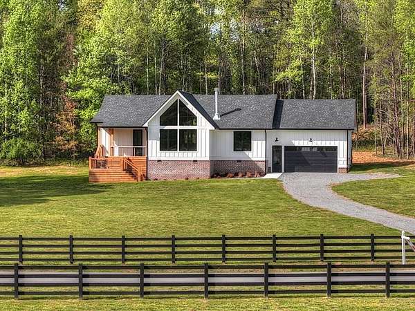 1.5 Acres of Land with Home for Sale in Blue Ridge, Georgia