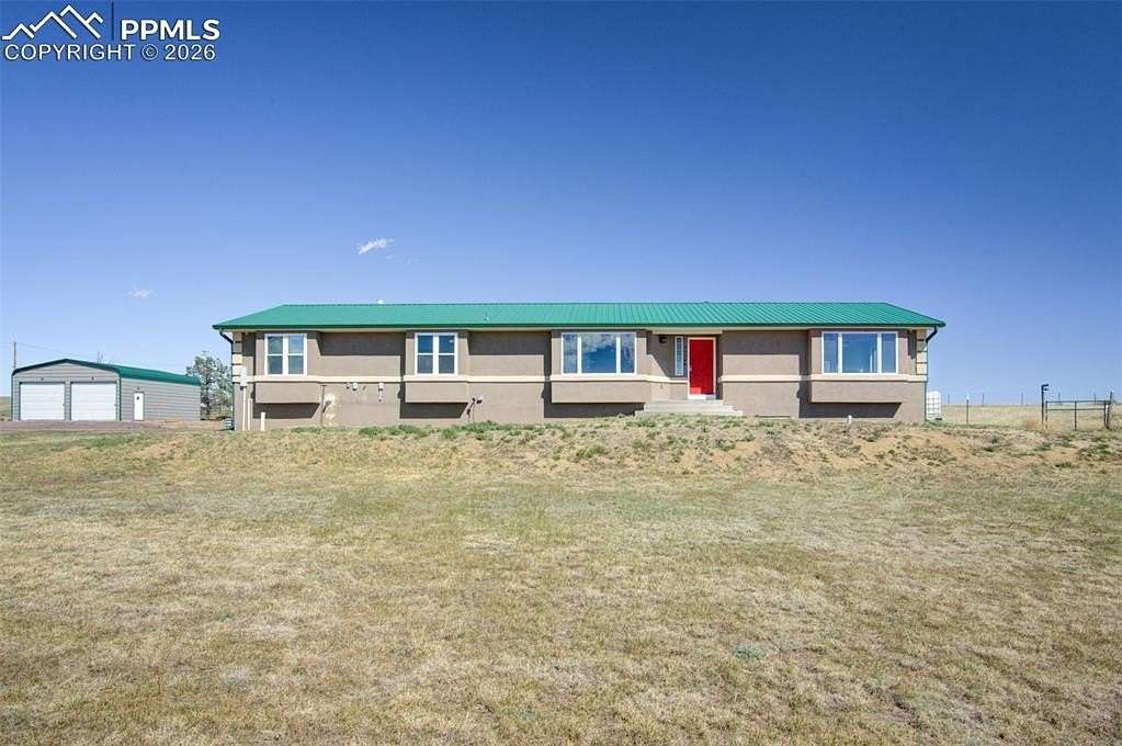 39.5 Acres of Recreational Land with Home for Sale in Calhan, Colorado