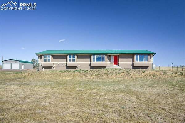 39.5 Acres of Recreational Land with Home for Sale in Calhan, Colorado