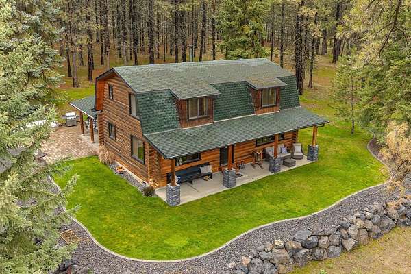 2 Acres of Land with Home for Sale in Spokane, Washington