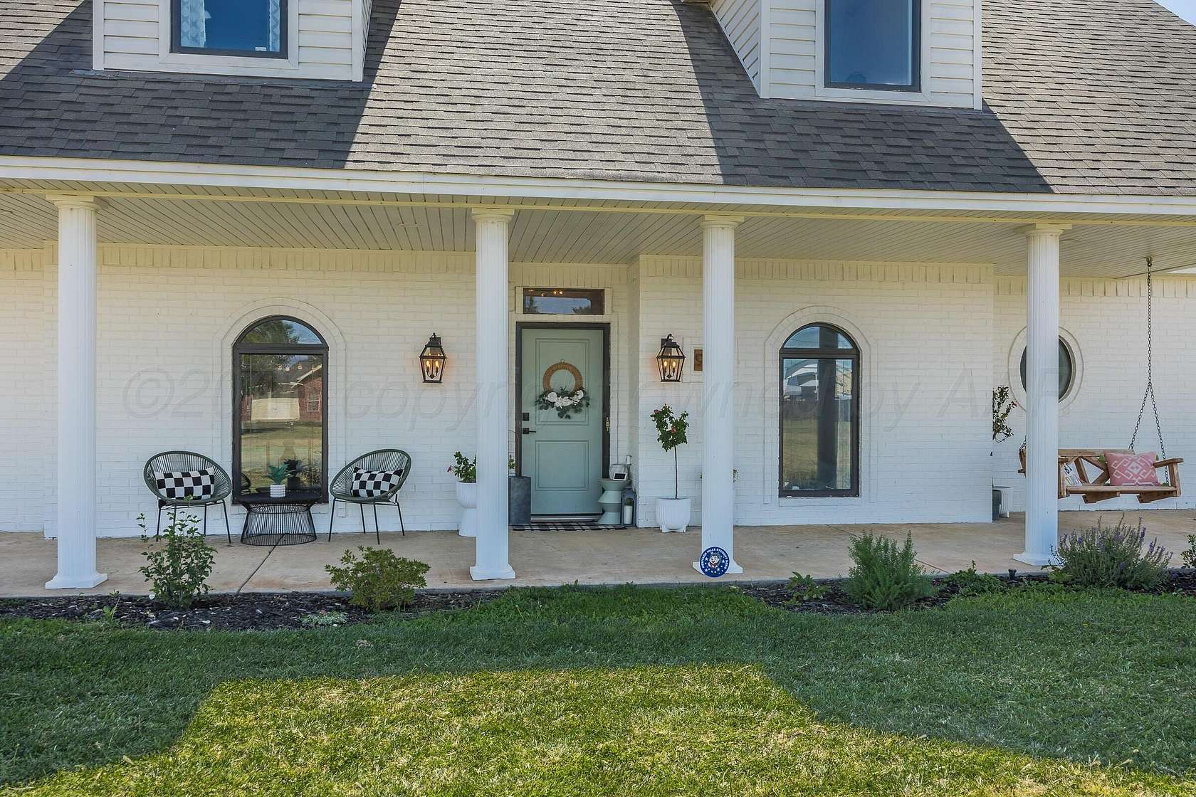 2 Acres of Land with Home for Sale in Amarillo, Texas