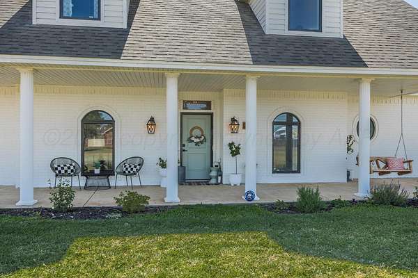 2 Acres of Land with Home for Sale in Amarillo, Texas