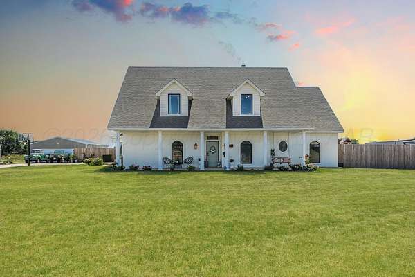 2 Acres of Land with Home for Sale in Amarillo, Texas