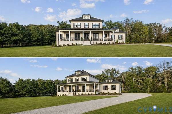 15 Acres of Land with Home for Sale in Providence Forge, Virginia
