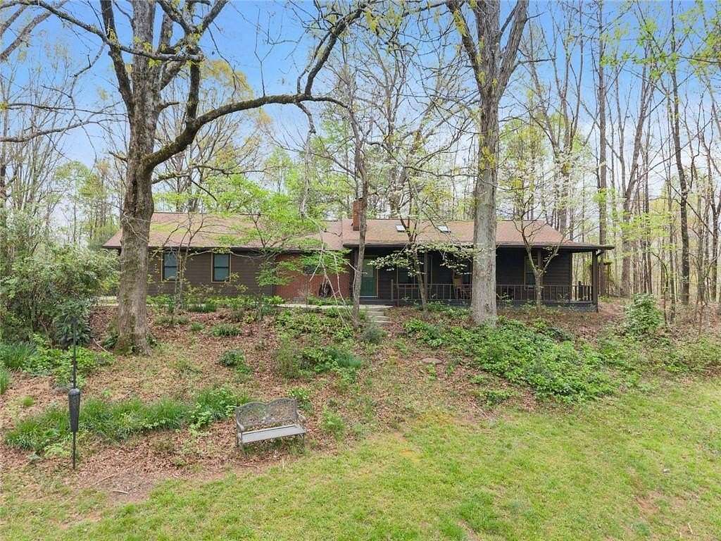 10 Acres of Land with Home for Sale in Lula, Georgia