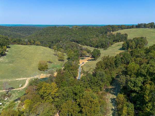 79.5 Acres of Recreational Land for Sale in Marshall, Arkansas