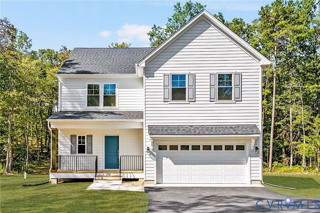 1.52 Acres of Land with Home for Sale in Mineral, Virginia