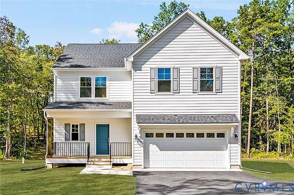 1.52 Acres of Land with Home for Sale in Mineral, Virginia