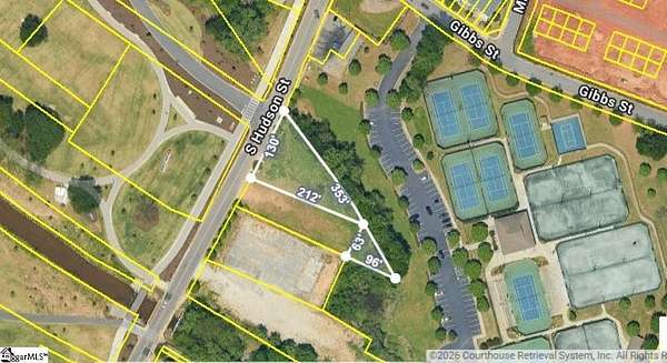 0.52 Acres of Land for Sale in Greenville, South Carolina