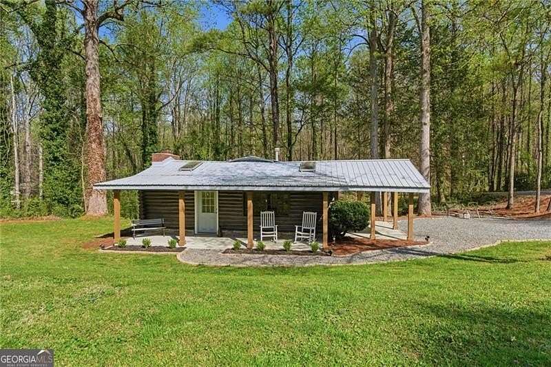 2.43 Acres of Land with Home for Sale in Canton, Georgia