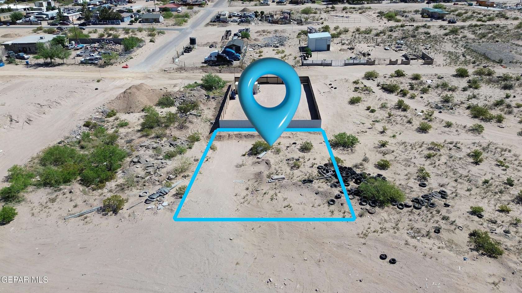 0.2 Acres of Land for Sale in El Paso, Texas