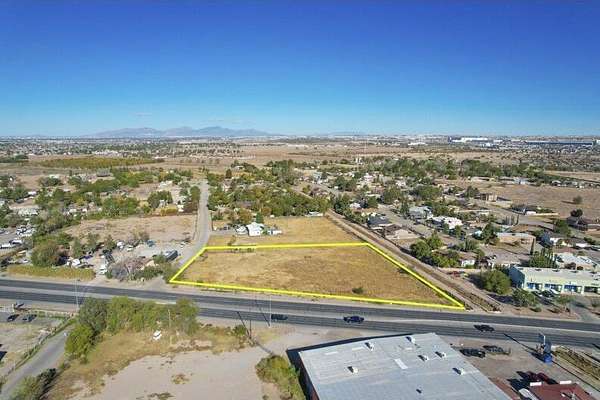 2 Acres of Mixed-Use Land for Sale in Socorro, Texas