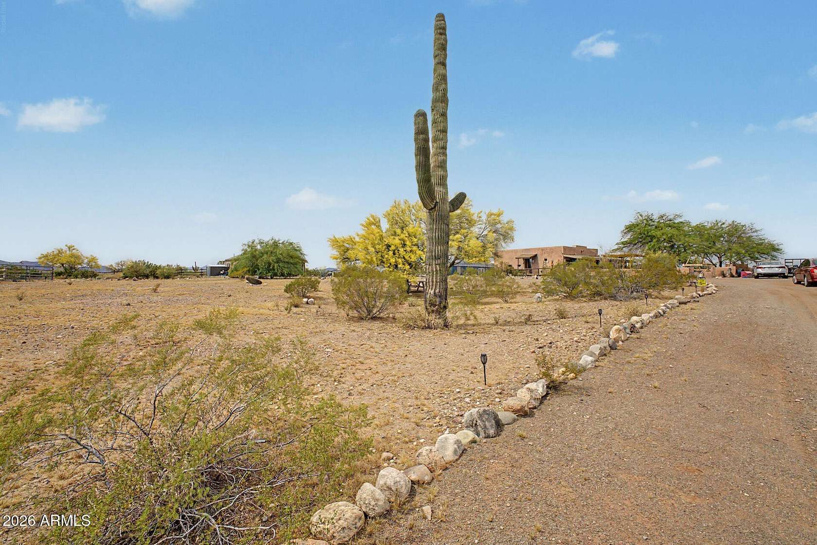2.48 Acres of Land with Home for Sale in Morristown, Arizona