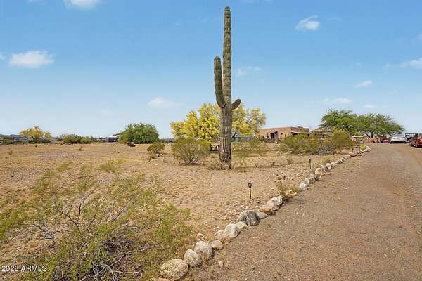 2.48 Acres of Land with Home for Sale in Morristown, Arizona