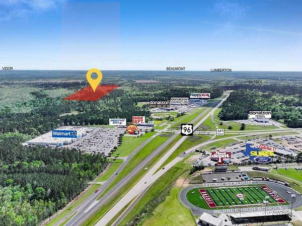 90.4 Acres of Recreational Land for Sale in Silsbee, Texas