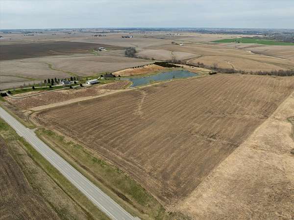 62.2 Acres of Land for Sale in Kellogg, Iowa