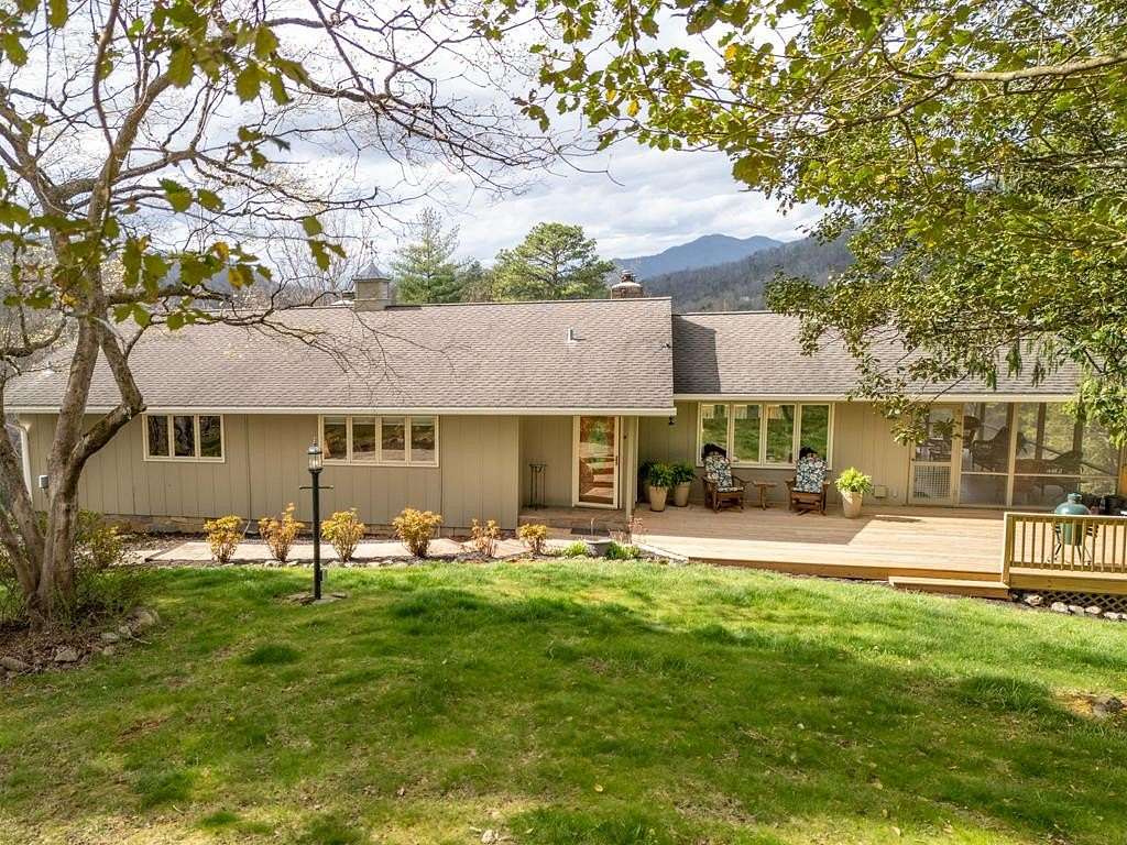 4.18 Acres of Land with Home for Sale in Sylva, North Carolina