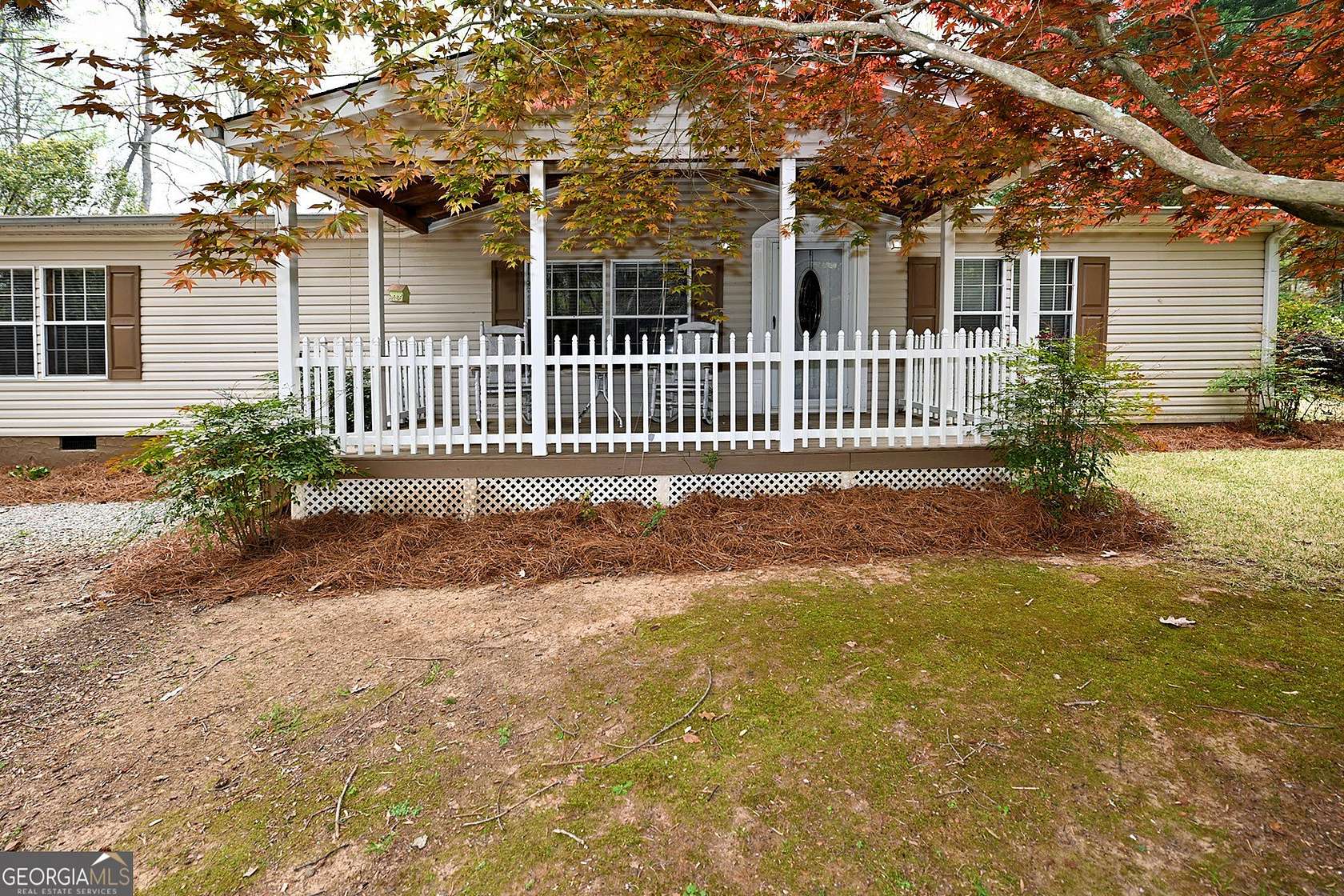 1.56 Acres of Land with Home for Sale in Gainesville, Georgia