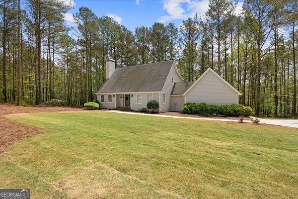 3.59 Acres of Land with Home for Sale in Carrollton, Georgia