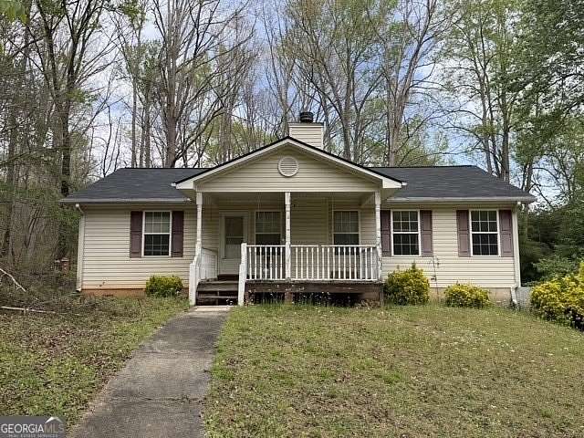 2.58 Acres of Land with Home for Sale in Cleveland, Georgia