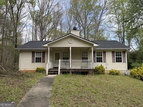 2.58 Acres of Land with Home for Sale in Cleveland, Georgia