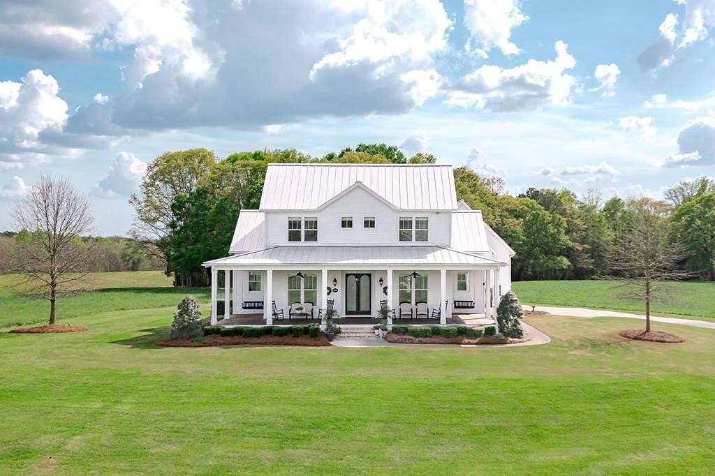 76 Acres of Land with Home for Sale in Iva, South Carolina