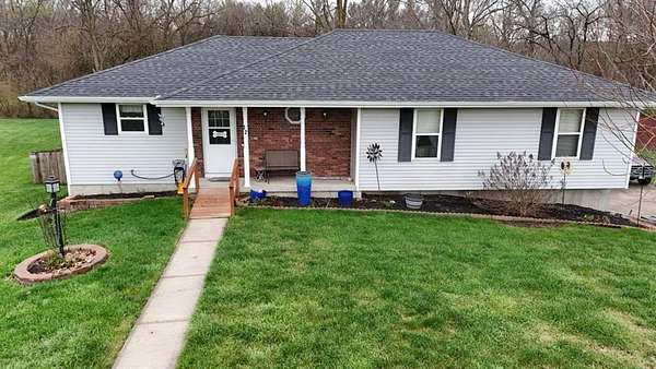 2.63 Acres of Land with Home for Sale in St. Joseph, Missouri