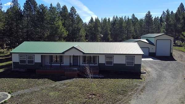 1.59 Acres of Land with Home for Sale in Cascade, Idaho