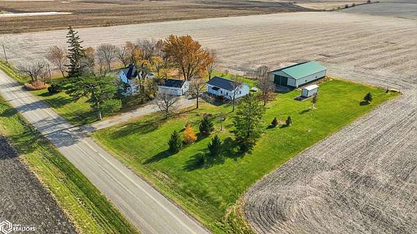 2.27 Acres of Land with Home for Sale in Salem, Iowa